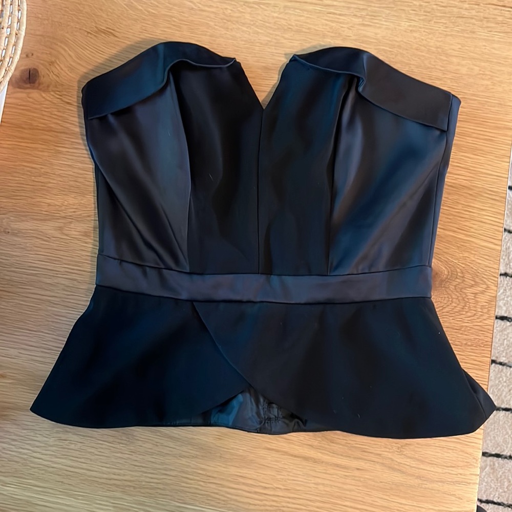 Black Corset Top